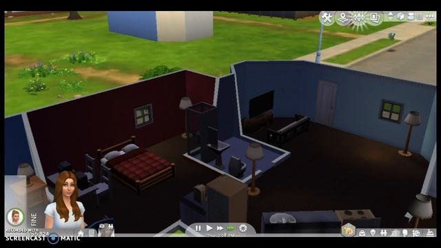 Sims 4 #1 // LATE FOR WORK смотреть онлайн