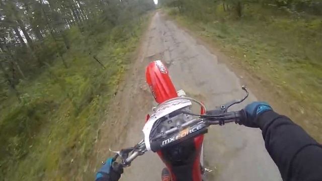 honda crf150 steps to superman wheelie смотреть онлайн