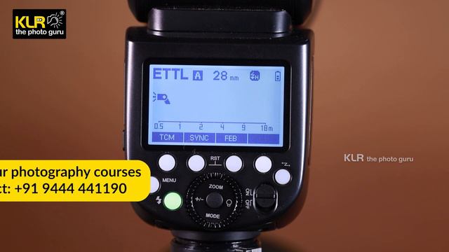 Godox V1 Flash Settings & Controls - KLR the photo guru смотреть онлайн