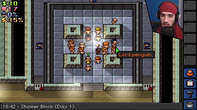 The Escapists (Alcatraz) - Ep 1 - Thug Life смотреть онлайн