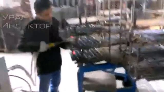 Индукционный нагрев индуктором U образной формы смотреть онлайн