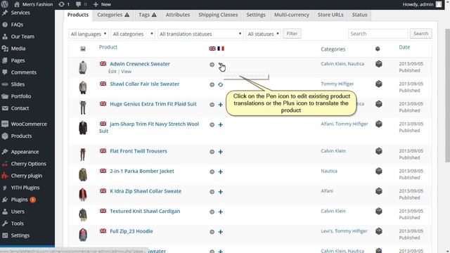 WooCommerce. How To Translate Products With WooCommerce Multilingual смотреть онлайн