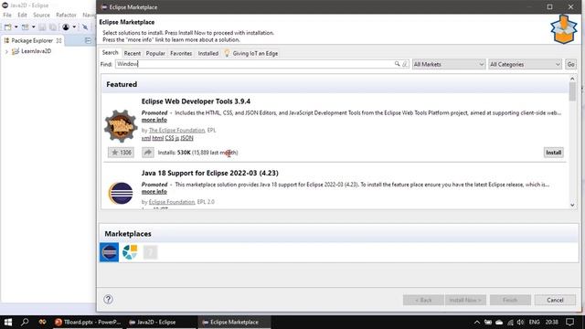 QuadCurve2D | Part 1 - Basics & Setup WindowBuilder | Java2D Tutorial #03 смотреть онлайн
