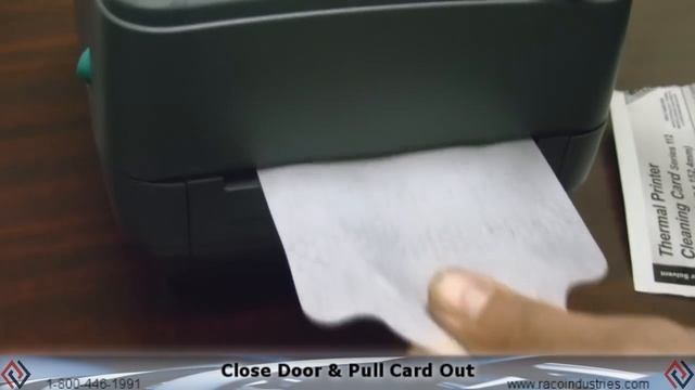 Cleaning the Zebra GK420T Thermal Transfer Printer смотреть онлайн