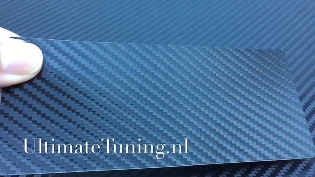 Oracal 975 070 Black Carbon Fiber Wrap Vinyl UltimateTuning.nl смотреть онлайн