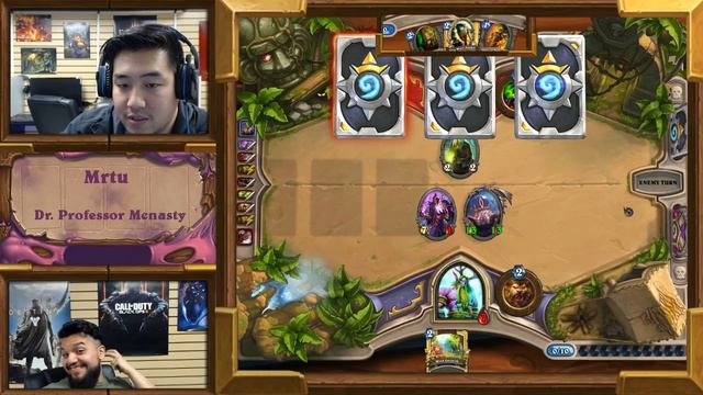 C'thun Top Deck | Fireside Gathering #2 @ Evo Gaming смотреть онлайн
