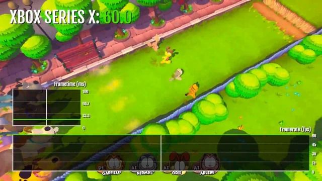 Garfield Lasagna Party - Xbox Series X Gameplay + FPS Test смотреть онлайн