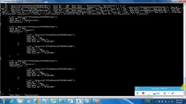 $lookup(similar to Left Outer Join in RDBMS) in MongoDB смотреть онлайн