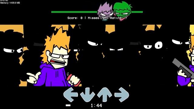 Friday Night Funkin'- UNLOAD-EDD MATT & TOM vs UNLOAD-EDD TORD || BEST UNLOADED MODS || MINECRAFT смотреть онлайн