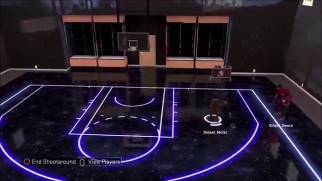 NBA 2K16 MyCourt SHOOTAROUND #1 смотреть онлайн