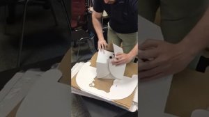 Коробка для тортов из микрогофрокартона!