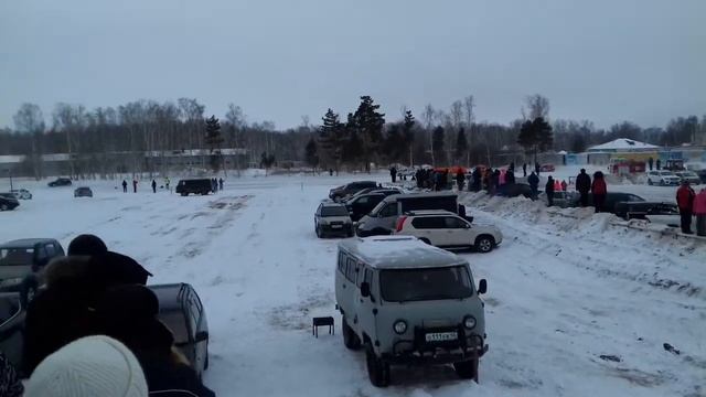 г. Курган Трековый Автодром гонки 20.01.2019 г. смотреть онлайн