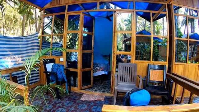 Индия. пляж Палолем. Своим ходом в Индию. Palolem Beach. Happy Holli. смотреть онлайн