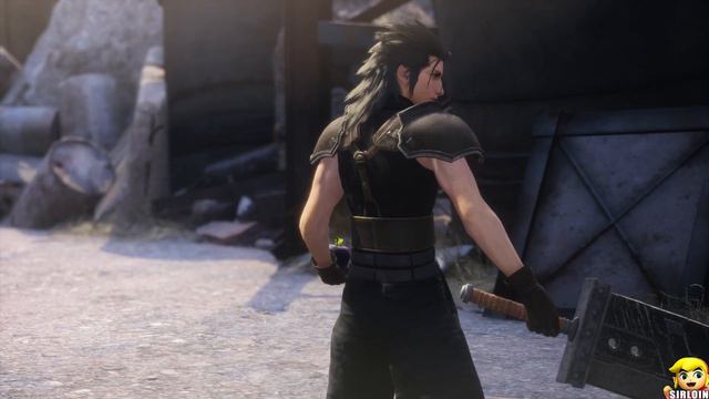 Zack meets Angeal Copy - Crisis Core Final Fantasy 7 Reunion (4K) смотреть онлайн