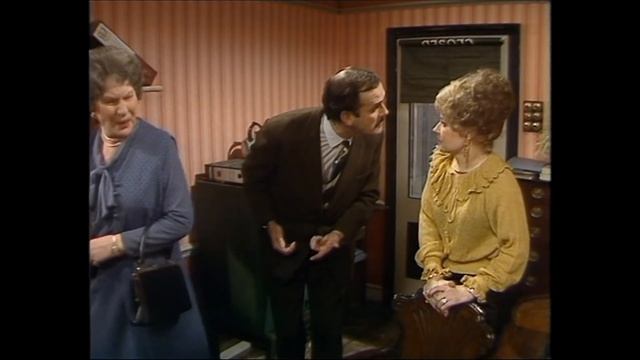 Fawlty Towers: Is this a piece of your brain? смотреть онлайн