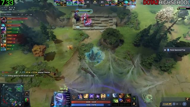 23SAVAGE Broodmother VS AME Anti Mage | Insane Battle of GOD Dota 2 смотреть онлайн