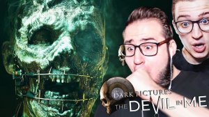 САМАЯ СТРАШНАЯ ИГРА 2022 ГОДА! КООП ХОРРОР С ВЕБКАМИ В THE DARK PICTURES ANTHOLOGY: THE DEVIL IN ME