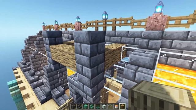 Minecraft | How to Build SteamPunk SpaceShip [Part G] смотреть онлайн