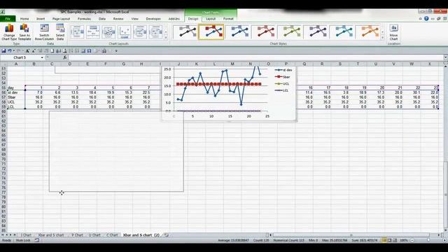 Creating an S bar chart using Excel смотреть онлайн