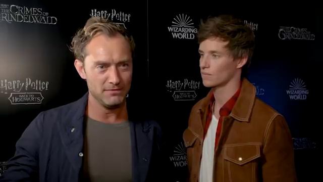 Fantastic Beasts: The Crimes of Grindelwald – Back To Hogwarts Interview – Warner Bros. UK смотреть онлайн