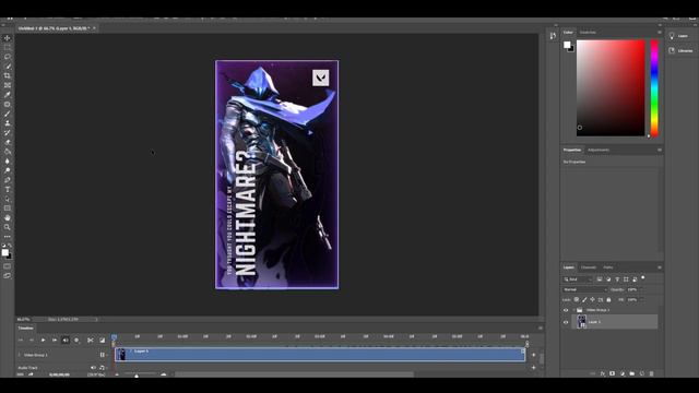 How to Save a Custom Steam Artwork GIF - After Effects Tutorial - Free Template - Artwork Showcase смотреть онлайн