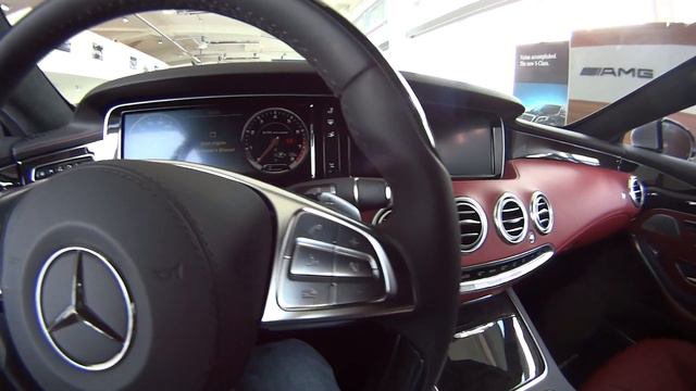 Mercedes-Benz S63 AMG Coupe 2016