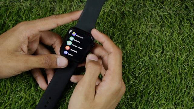 Most PREMIUM Apple Watch Clone - Fly6 Unboxing?⌚️ Infinite Display, Stainless Steel, NFC! смотреть онлайн