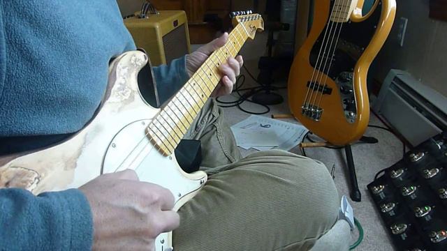 Line 6 Variax and m13 U2 Unforgettable Fire смотреть онлайн