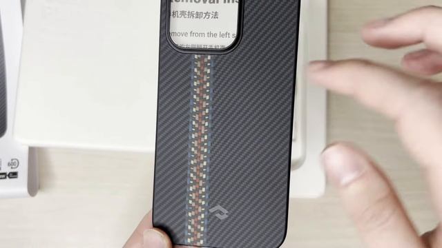 Ультрамодные чехлы Pitaka для вашего iPhone 14 смотреть онлайн