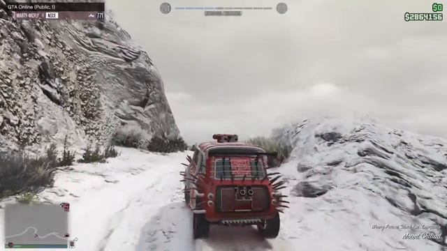 Gta Online (Snow Edition Hill Climb) Future Shock Weeny Issi смотреть онлайн