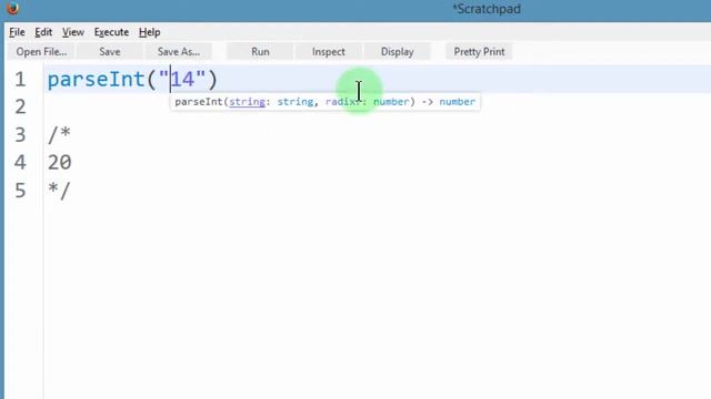 31 ParseInt Javascript - Javascript Tutorial 2018 смотреть онлайн