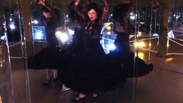 Flamenco Dance Peteneras - Arleen Hurtado - Castanets смотреть онлайн