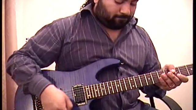 Testing Ibanez RG320FM : lead