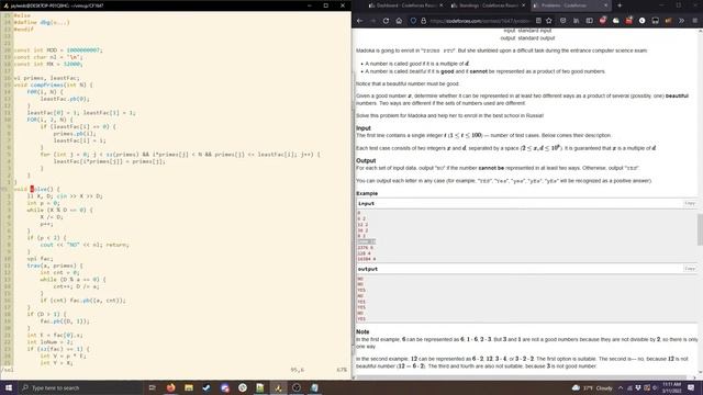 Codeforces Round #777 Solution Explanations смотреть онлайн