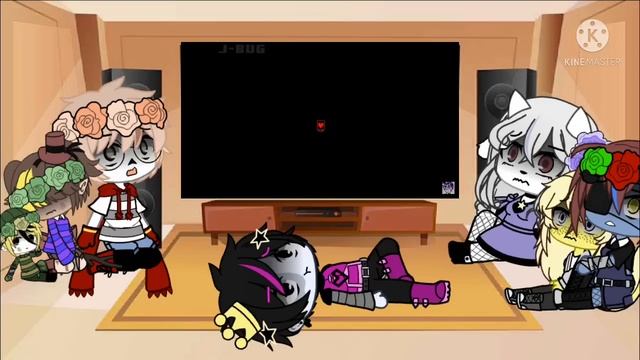 Undertale reacts part 2 смотреть онлайн
