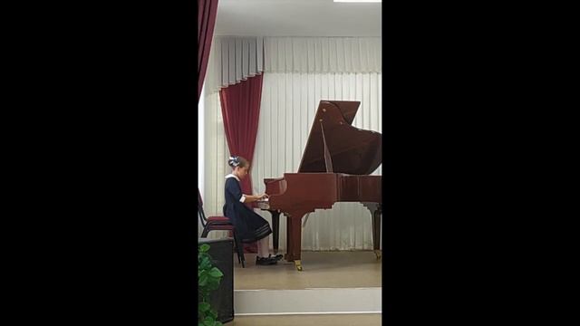 Есения Новоселова - "Быстрый этюд" (Россия, Республика Крым, г.Саки) смотреть онлайн