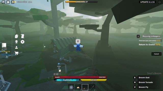 MAIN Quest: FIND CLUES | Roblox Kaizen смотреть онлайн