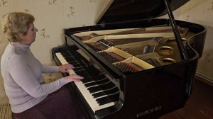 И.С.Бах.Маленькая прелюдия-4.Ре Мажор. BWV 936. ("Шесть маленьких  прелюдий ")./Анна  Горьева.