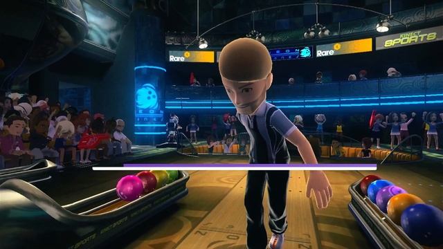 Kinect Sports - Boliche - Gameplay - Kinect - Xbox 360 - 1080p смотреть онлайн