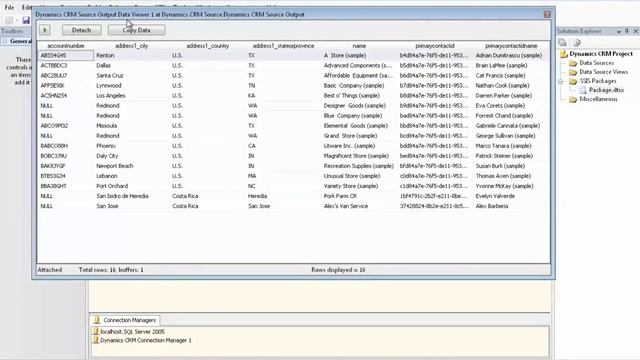 SSIS adapters for Microsoft Dynamics 365/CRM integration. Using an InputType of FetchXML смотреть онлайн