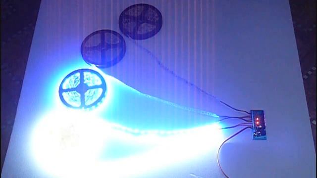 4 Channel Lights Show LED Controller Chaser смотреть онлайн