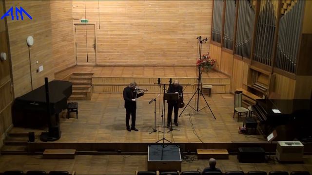 SŁAWOMIR CZARNECKI CAPRICCIO BRDA(2019) JAN BAŁABAN&LECH BAŁABAN 2020.02.20 CXLIII CZWARTEK ORGANOW смотреть онлайн
