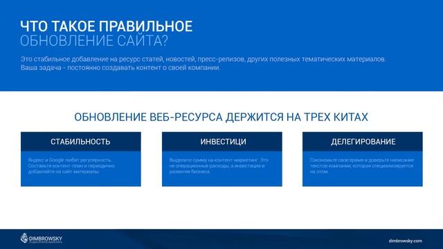 Подкаст №1. Зачем обновлять свой сайт? смотреть онлайн