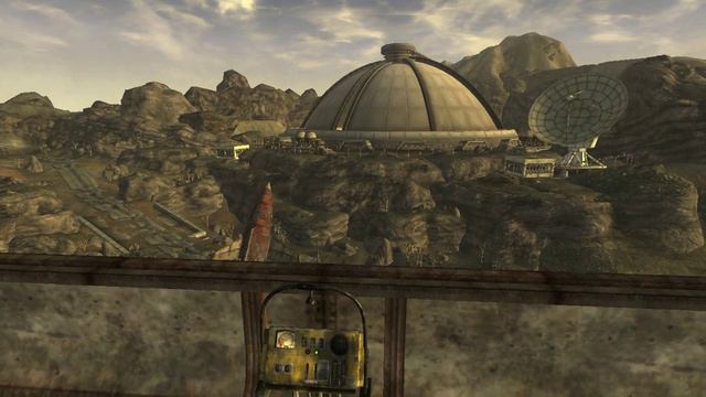 Fallout New Vegas запускаем гулей в космос смотреть онлайн