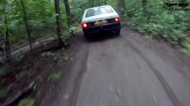 Москвич 2141 VS Москвич 412 на бездорожье. ЧАСТЬ 3: РАЗБИЛИ. ТАЗ напоказ