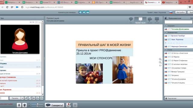 Планерка команды Санниковой Надежды 18.01.2015 смотреть онлайн