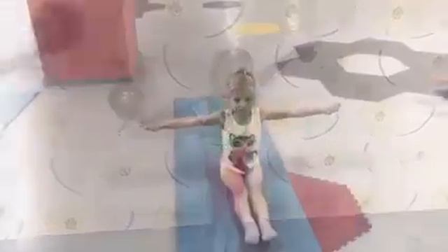 My Ballerina Gymnastics ? Анонс : Тренировка по гимнастике группы «Шаги к Успеху» смотреть онлайн