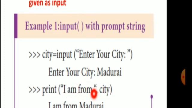 12cs 5th lesson #part2 #input output function смотреть онлайн