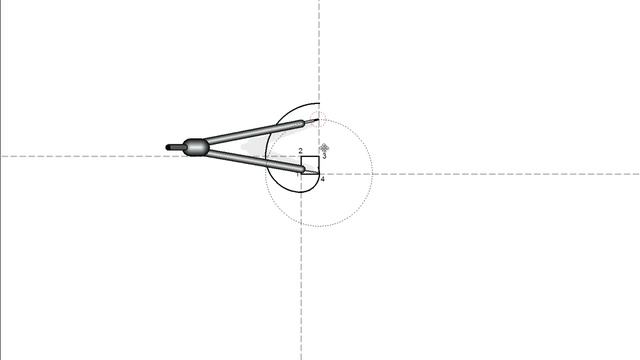 Espiral de cuatro centros. Volutas. Envolvente de un cuadrado (Curvas Técnicas). смотреть онлайн