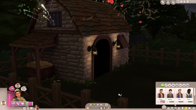 The Sims 4 Челлендж 100 детей  НА ФЕРМЕ #1